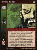 Cobra Fangs [LotN set] - VTES CCG