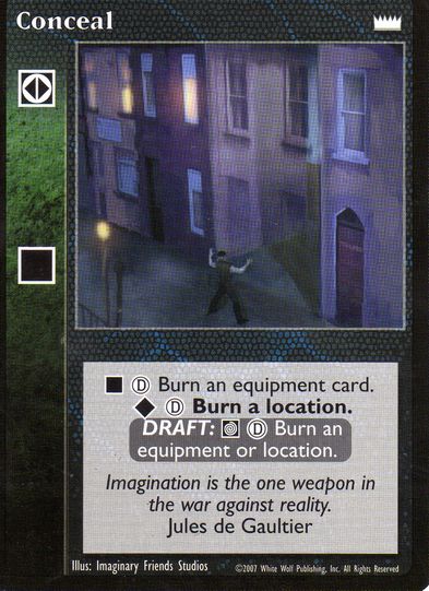 Conceal [LotN set] - VTES CCG