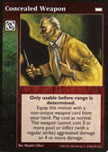 Concealed Weapon [LotN set] - VTES CCG