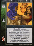 Condemn the Sins of the Father [LotN set] - VTES CCG