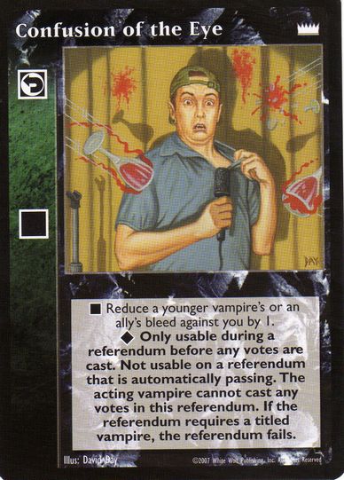 Confusion of the Eye [LotN set] - VTES CCG