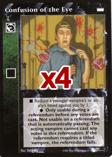 Confusion of the Eye [LotN set] - VTES CCG
