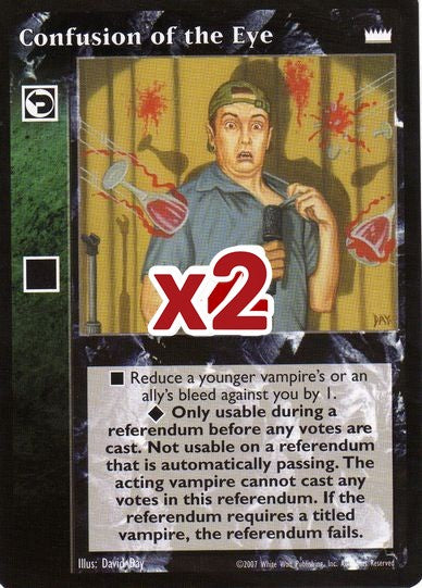 Confusion of the Eye [LotN set] - VTES CCG