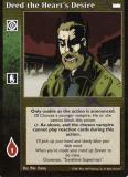 Deed the Heart's Desire [LotN set] - VTES CCG