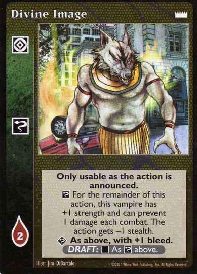 Divine Image [LotN set] - VTES CCG