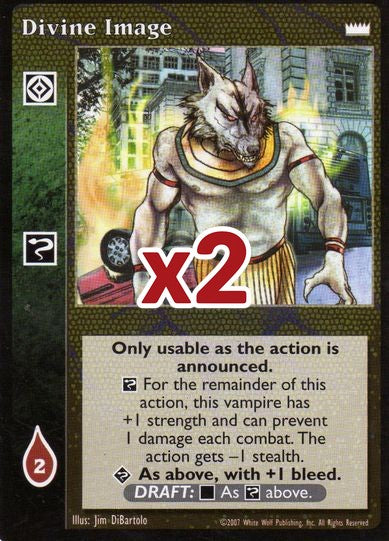 Divine Image [LotN set] - VTES CCG
