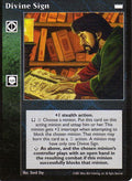 Divine Sign [LotN set] - VTES CCG