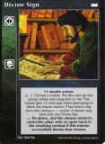 Divine Sign [LotN set] - VTES CCG