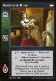 Dominate Kine [LotN set] - VTES CCG