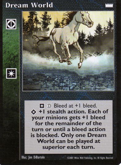 Dream World [LotN set] - VTES CCG