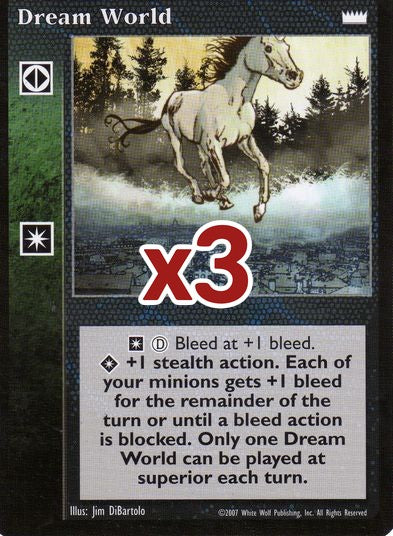 Dream World [LotN set] - VTES CCG