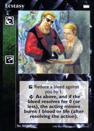 Ecstasy [LotN set] - VTES CCG