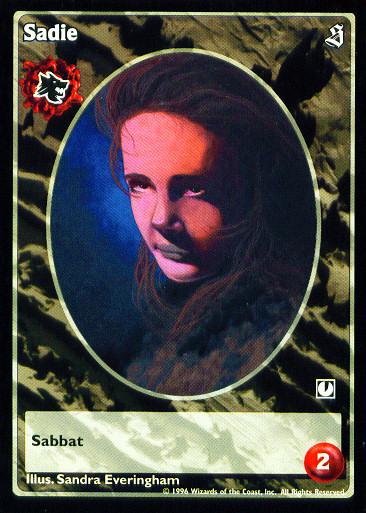 Sadie [Sabbat set] - VTES CCG
