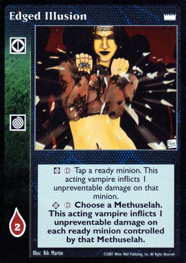 Edged Illusion [LotN set] - VTES CCG