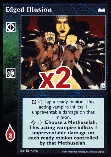 Edged Illusion [LotN set] - VTES CCG