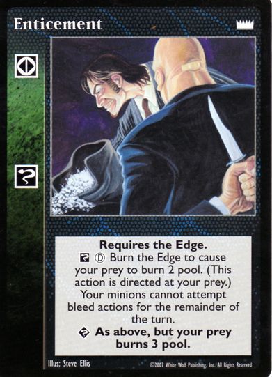 Enticement [LotN set] - VTES CCG