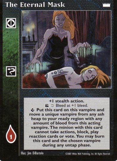 The Eternal Mask [LotN set] - VTES CCG