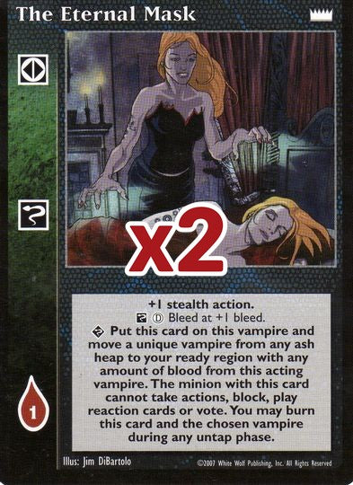 The Eternal Mask [LotN set] - VTES CCG