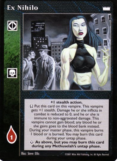 Ex Nihilo [LotN set] - VTES CCG