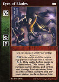 Eyes of Blades [LotN set] - VTES CCG