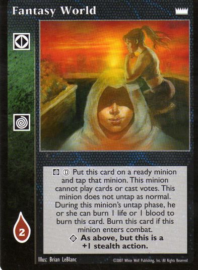 Fantasy World [LotN set] - VTES CCG