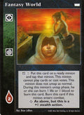 Fantasy World [LotN set] - VTES CCG