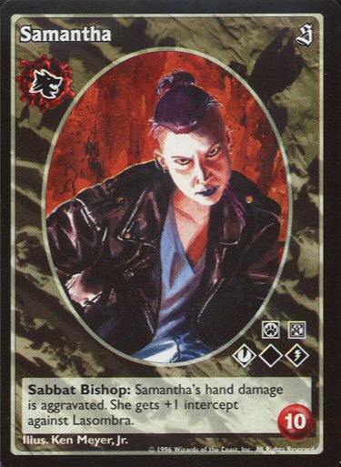 Samantha [Sabbat set] - VTES CCG