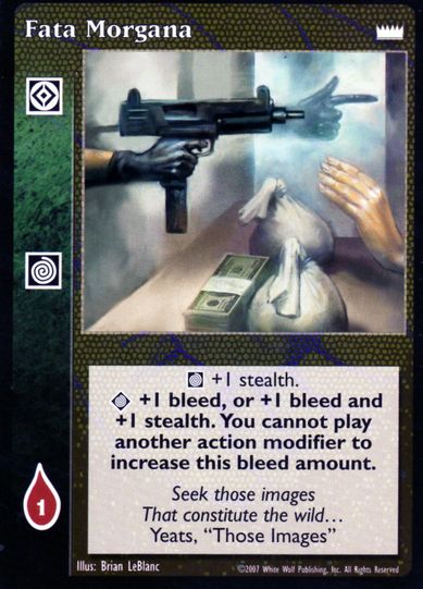 Fata Morgana [LotN set] - VTES CCG