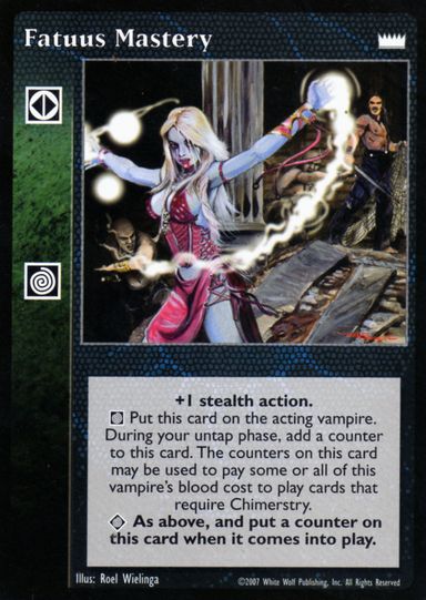 Fatuus Mastery [LotN set] - VTES CCG