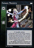 Fatuus Mastery [LotN set] - VTES CCG