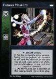 Fatuus Mastery [LotN set] - VTES CCG