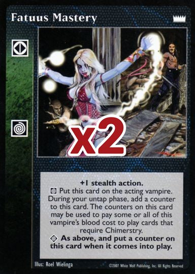 Fatuus Mastery [LotN set] - VTES CCG
