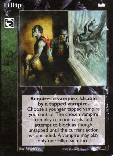 Fillip [LotN set] - VTES CCG