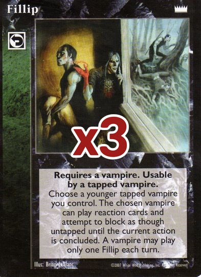 Fillip [LotN set] - VTES CCG