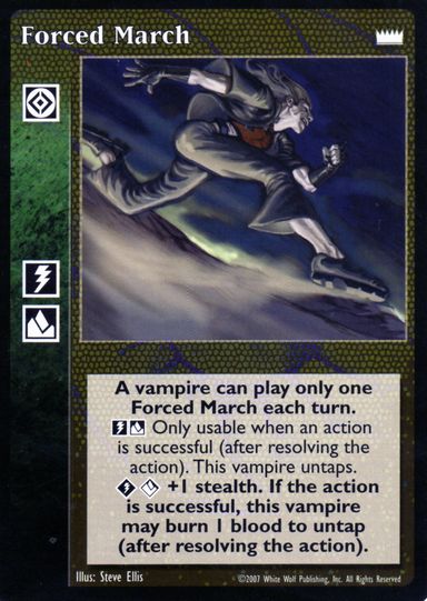 Forced March [LotN set] - VTES CCG