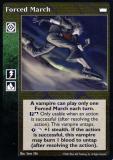 Forced March [LotN set] - VTES CCG