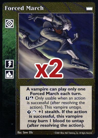 Forced March [LotN set] - VTES CCG