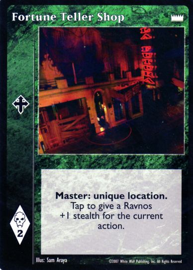 Fortune Teller Shop [LotN set] - VTES CCG