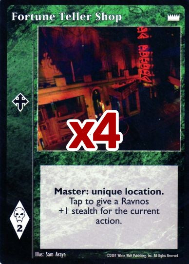 Fortune Teller Shop [LotN set] - VTES CCG