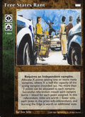 Free States Rant [LotN set] - VTES CCG