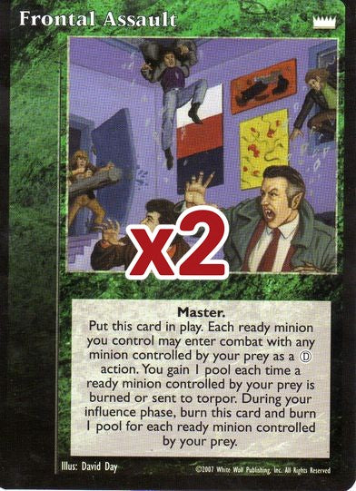Frontal Assault [LotN set] - VTES CCG