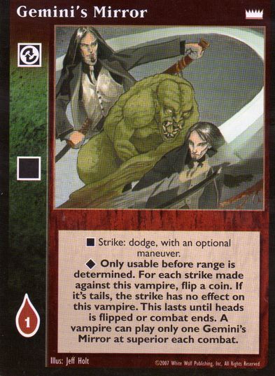 Gemini's Mirror [LotN set] - VTES CCG