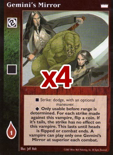 Gemini's Mirror [LotN set] - VTES CCG