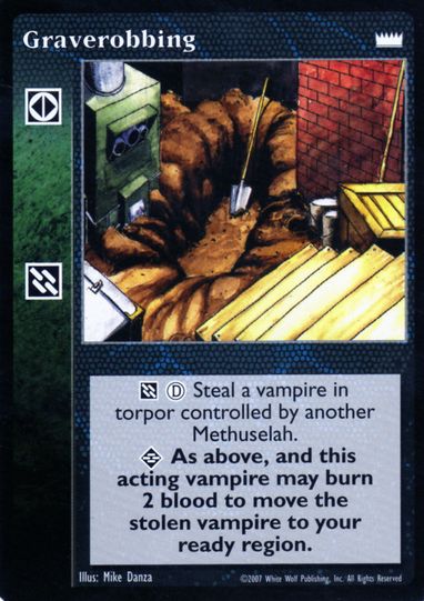 Graverobbing [LotN set] - VTES CCG