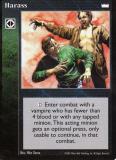 Harass [LotN set] - VTES CCG