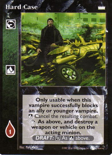 Hard Case [LotN set] - VTES CCG
