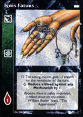 Ignis Fatuus [LotN set] - VTES CCG