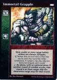 Immortal Grapple [LotN set] - VTES CCG