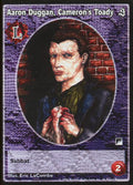 Aaron Duggan, Cameron's Toady [Sabbat set] - VTES CCG