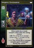 Inspire Greatness [LotN set] - VTES CCG